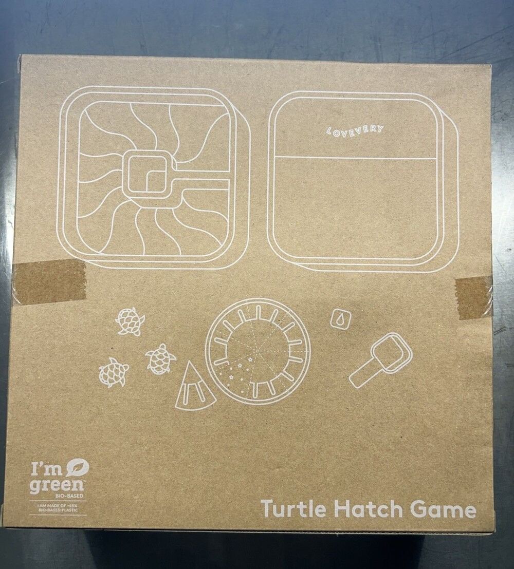 Lovevery Turtle Hatch Game for Toddlers 3-4 Years Problem Solver Toy